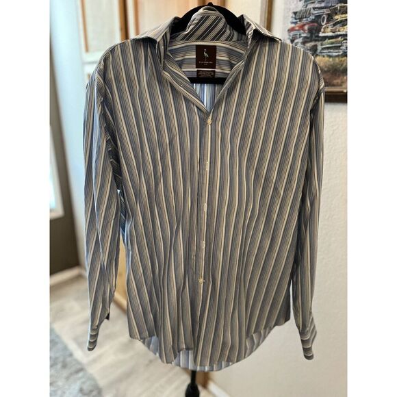 tailorbyrd large button up shirt‎ mens - Picture 1 of 4